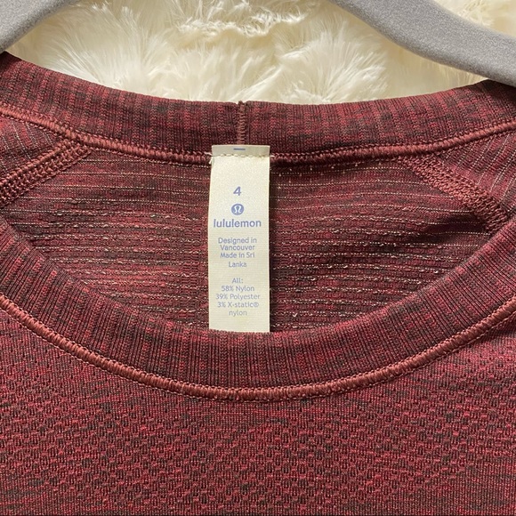 Lululemon Swiftly Tech Short Sleeve Crew - Picture 4 of 6